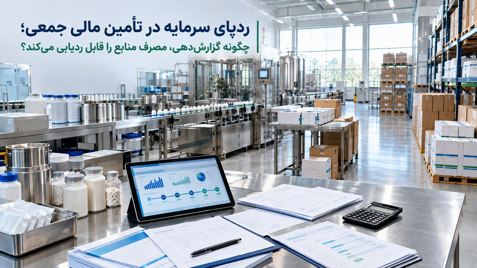 ردپای سرمایه در تأمین مالی جمعی و ردیابی مصرف منابع