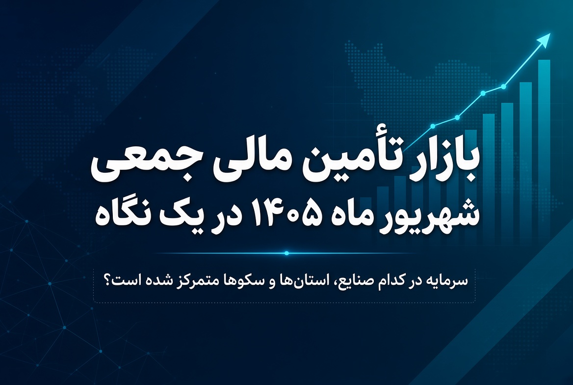 بازار تامین مالی جمعی شهریور ماه ۱۴۰۵ در یک نگاه